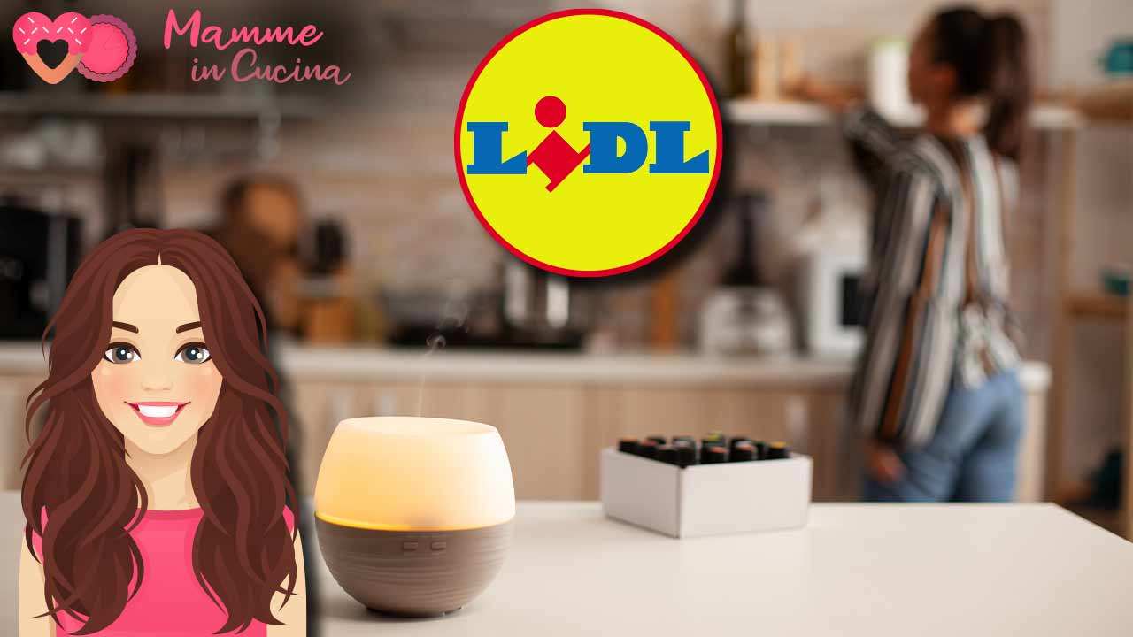 candele profumate Lidl 