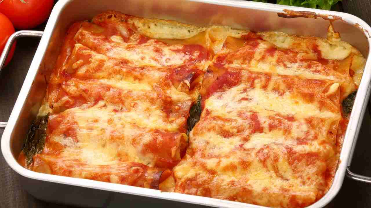 cannelloni parmigiana