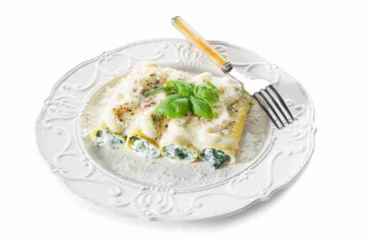 cannelloni ricotta e spinaci