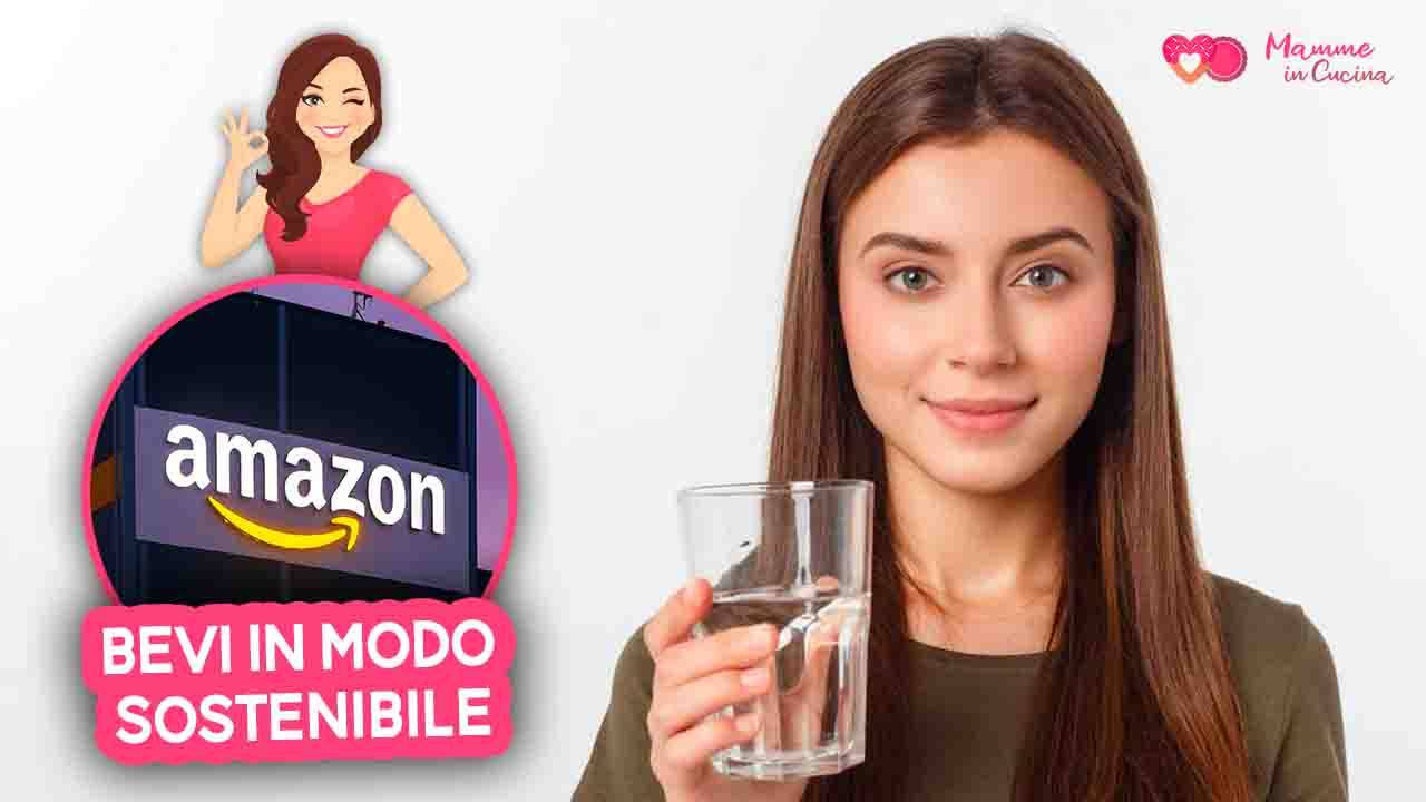 caraffa filtrante amazon