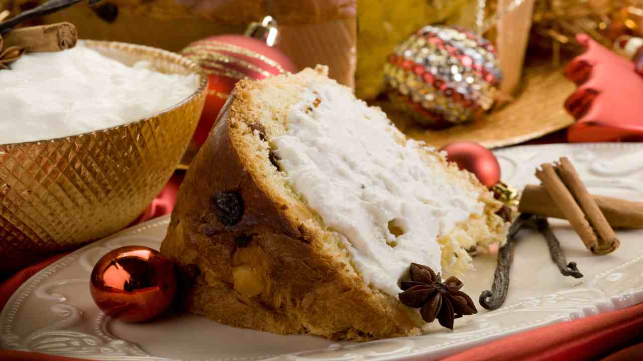 Crema panettone