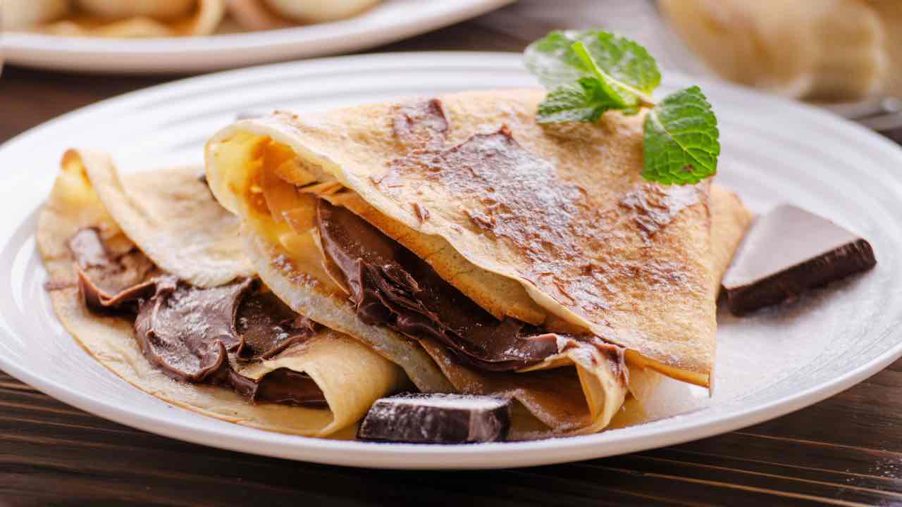 crepes super leggere