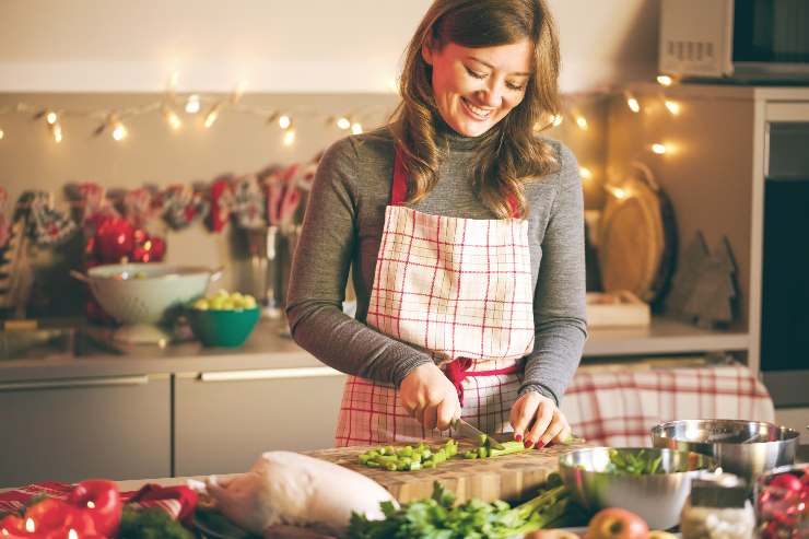 menu di natale economico