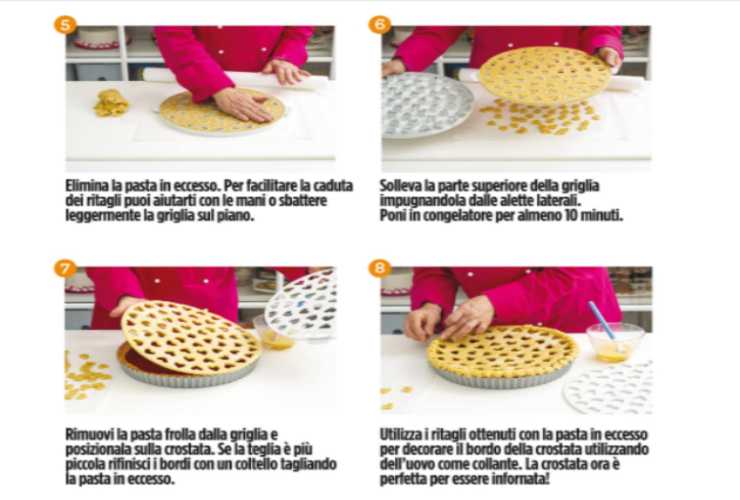 Tagliapasta per crostate amazon