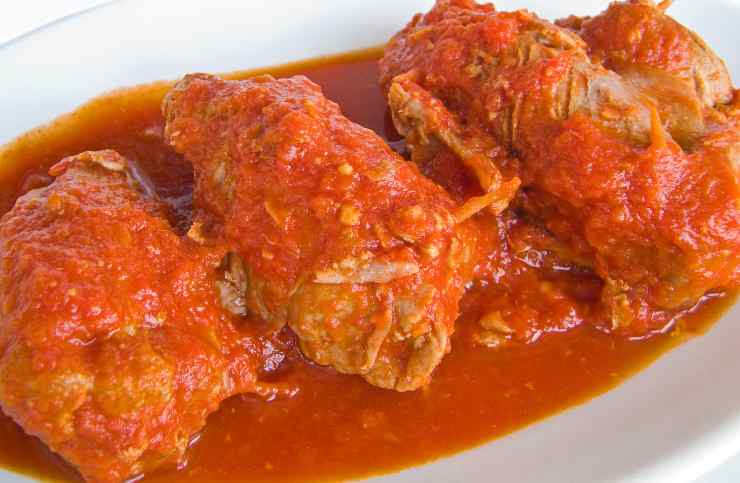 involtini al sugo