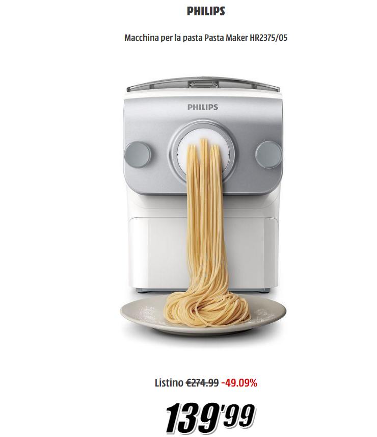 macchina pasta automatica