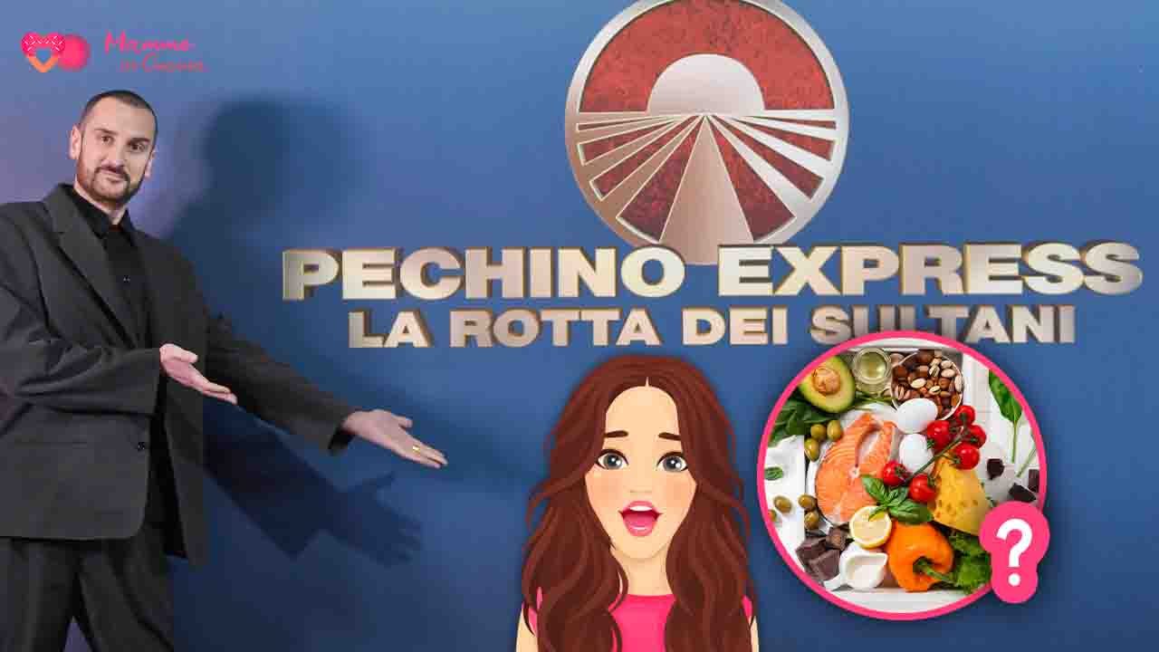 mangiano Pechino Express