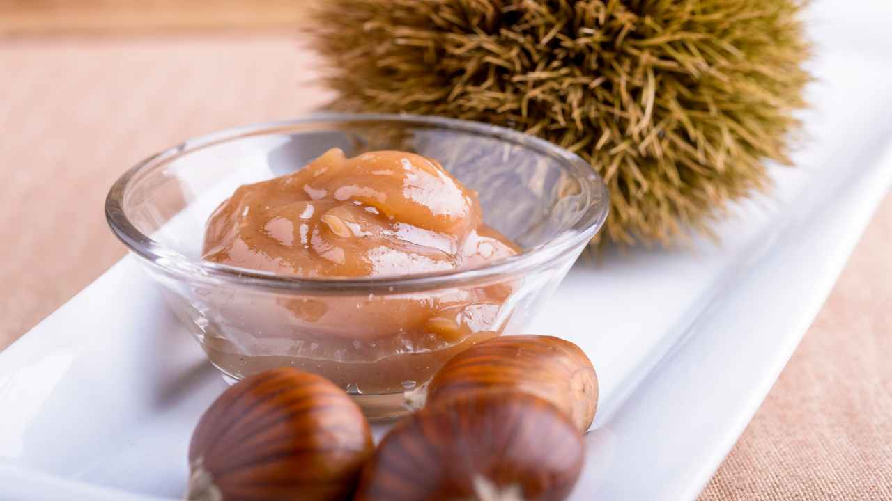 marmellata di castagne