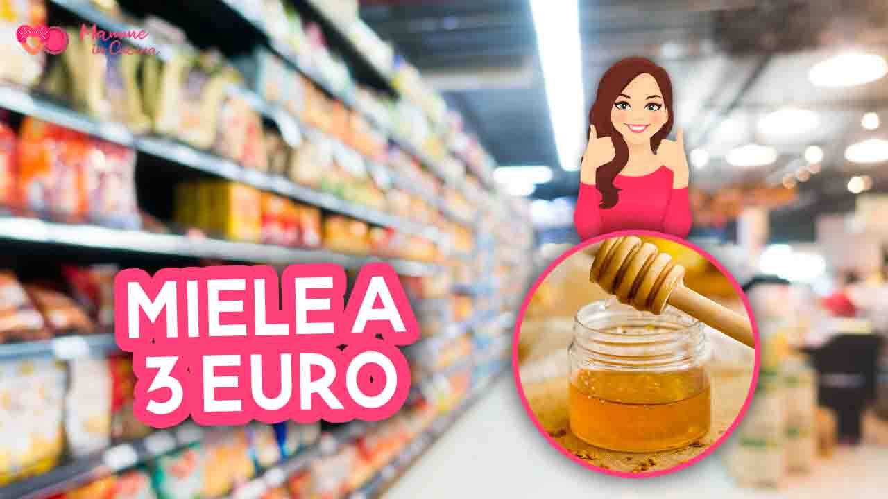 migliore miele 3 euro