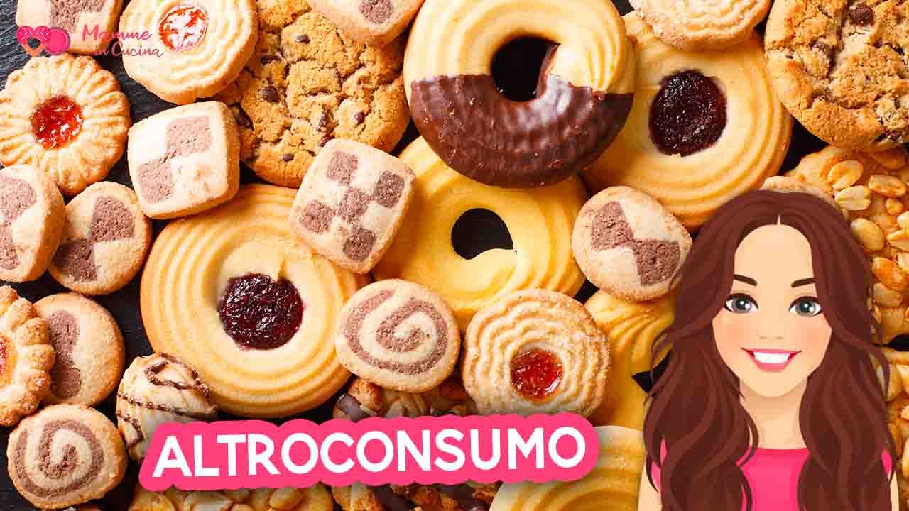 migliori biscotti Altroconsumo 