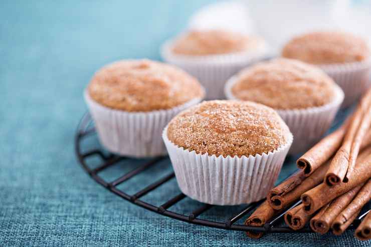 muffin alla cannella