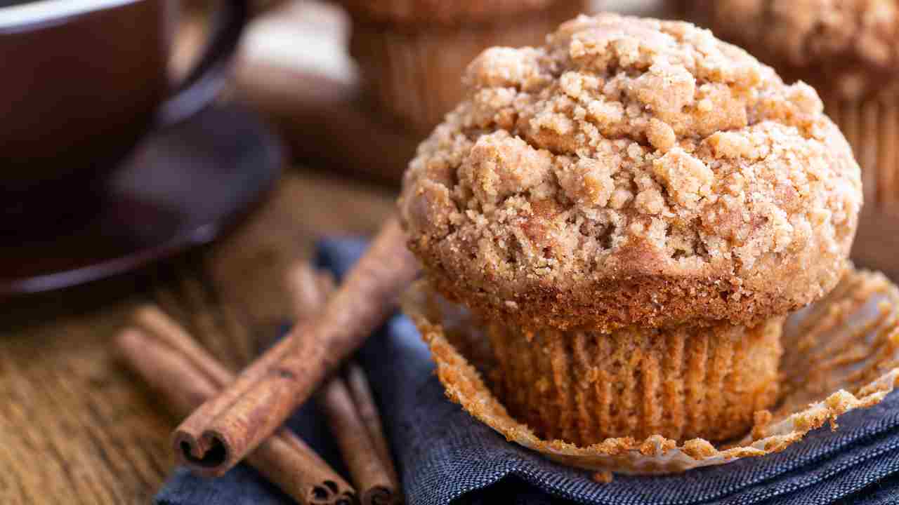 muffin alla cannella