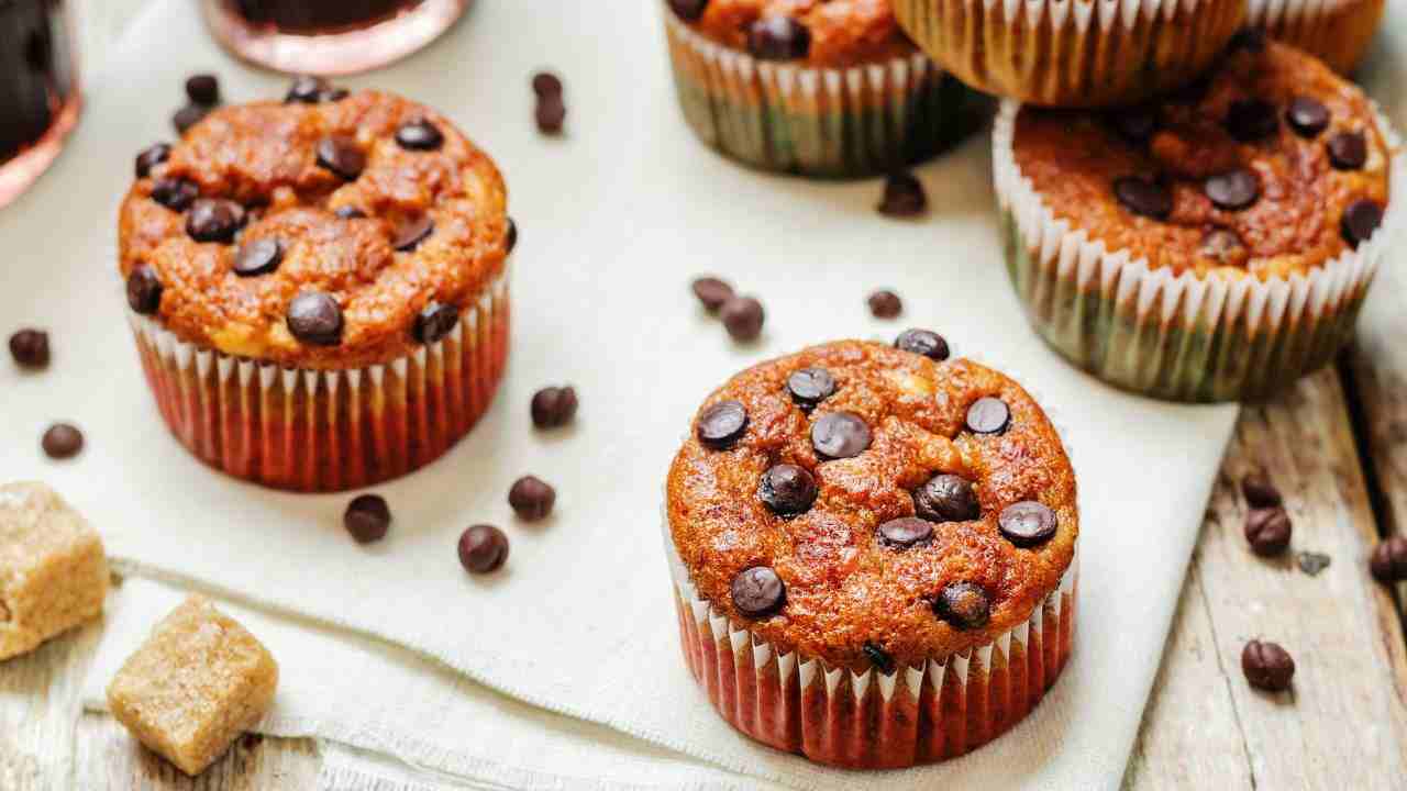 muffins ricetta originale