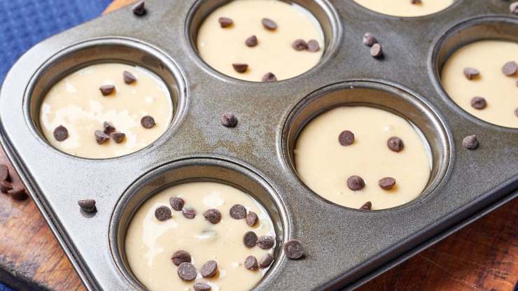 muffins ricetta originale