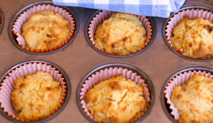 muffins del boscaiolo 