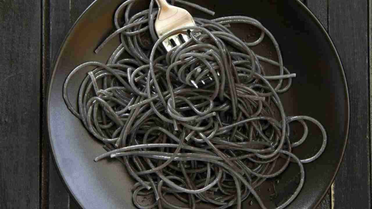 Spaghetti d'inchiostro