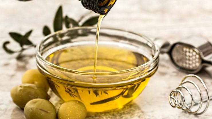 olio d'oliva