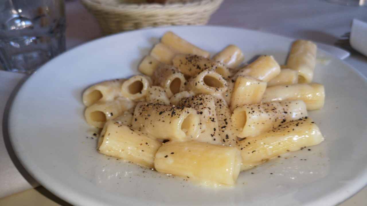 Pasta cenerina