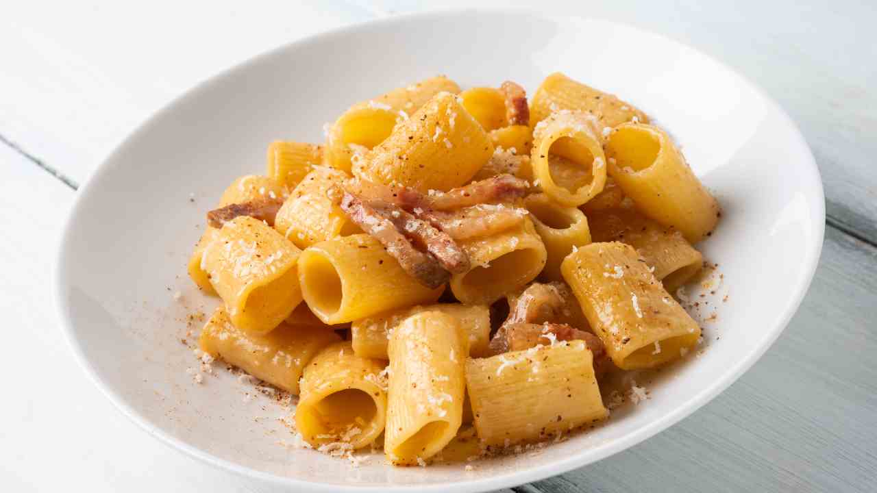 pasta alla gricia