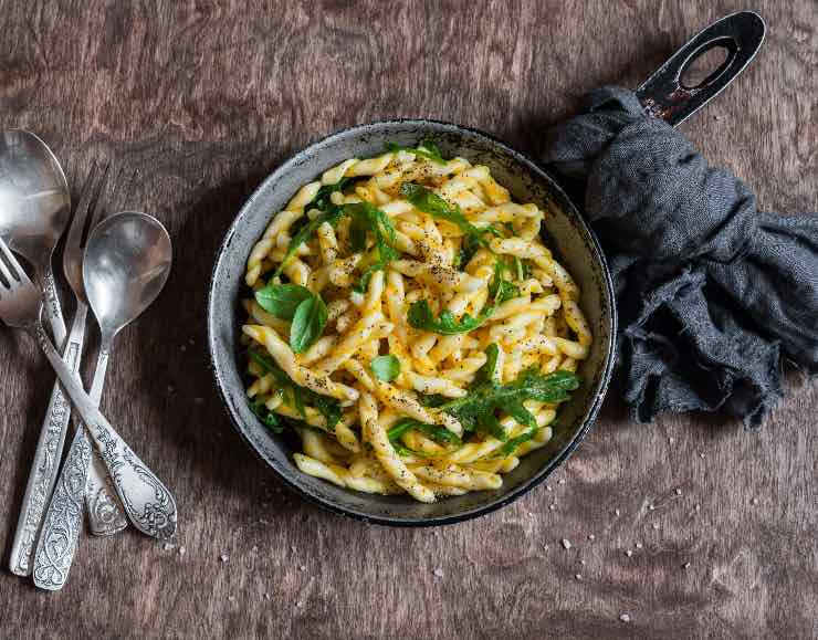 pasta e zucchine di nonna imma