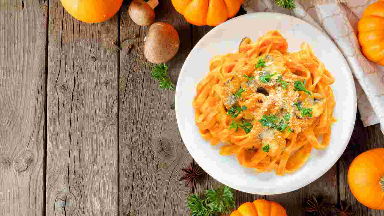 pasta crema di zucca