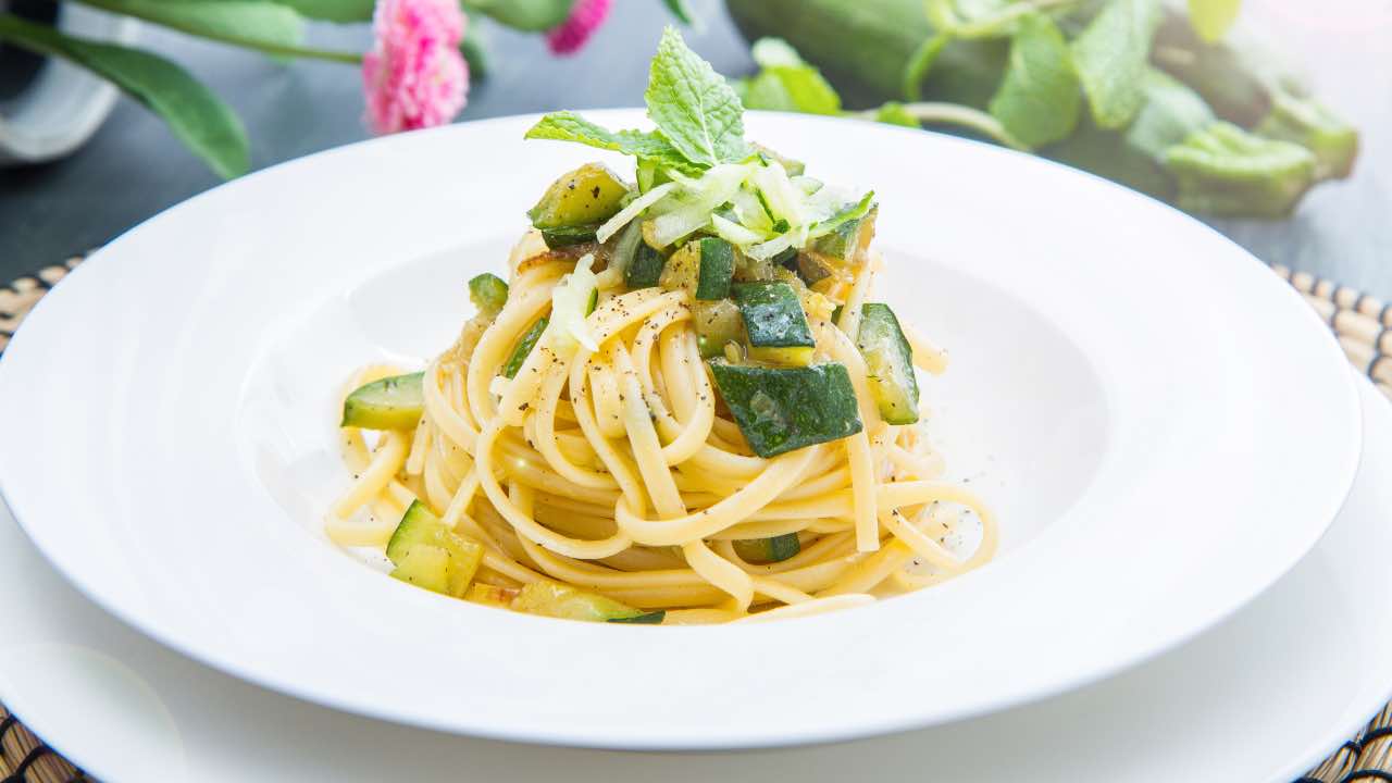 pasta e zucchine di nonna immo