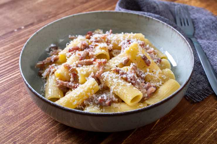 pasta alla gricia