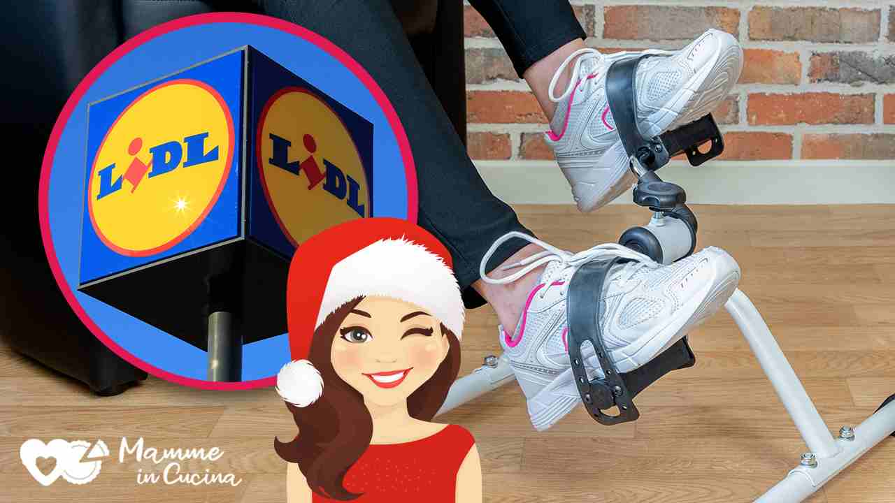 pedaliera per braccia e gambe Lidl