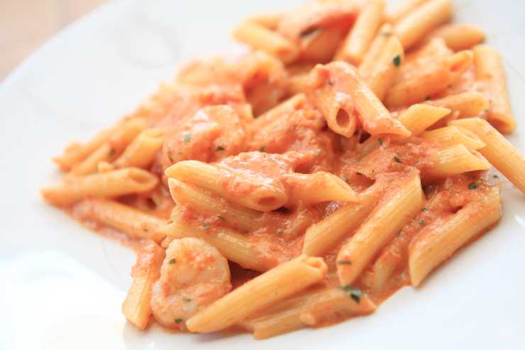 penne alla vodka