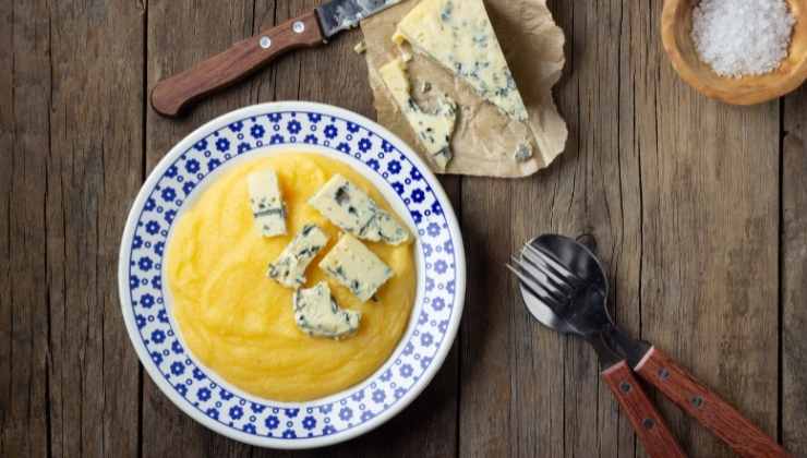 Polenta e gorgonzola