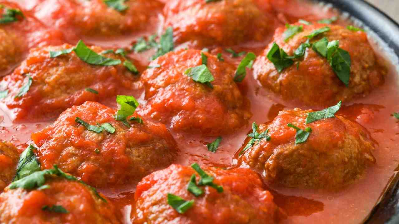 polpette alla romana