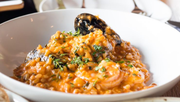 Risotto mare e terra