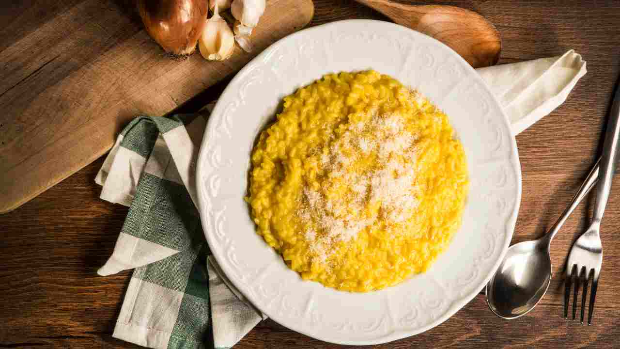 risotto allo zafferano