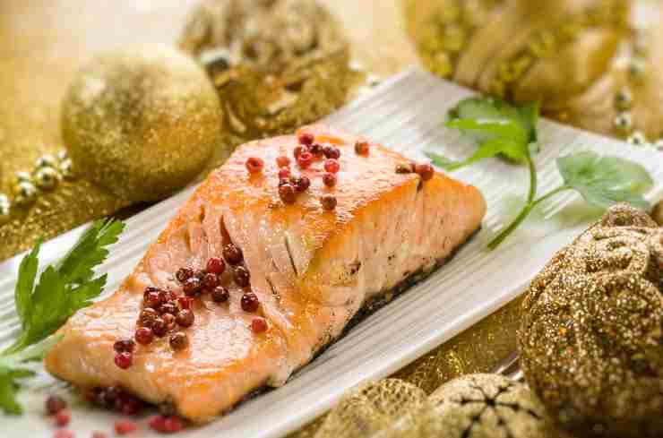 salmone di natale