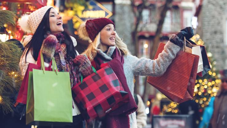 shopping natalizio