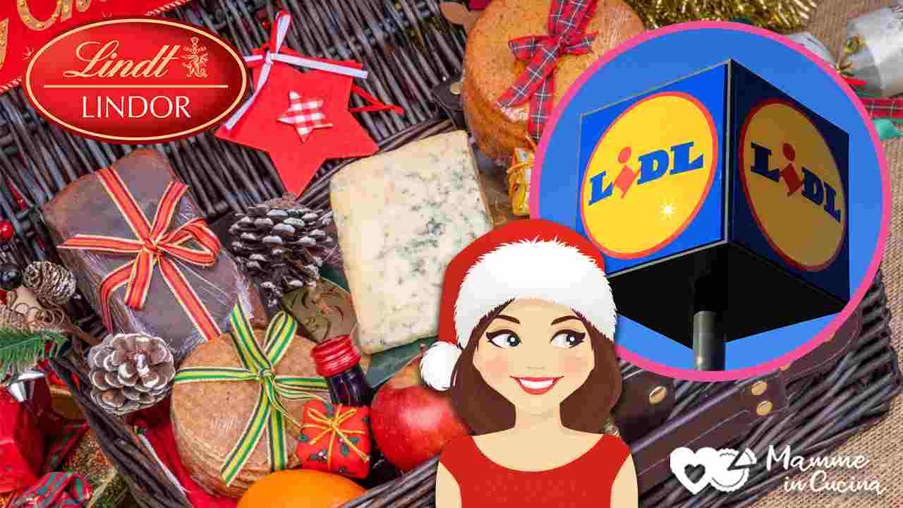 strenna natale lindt lidl