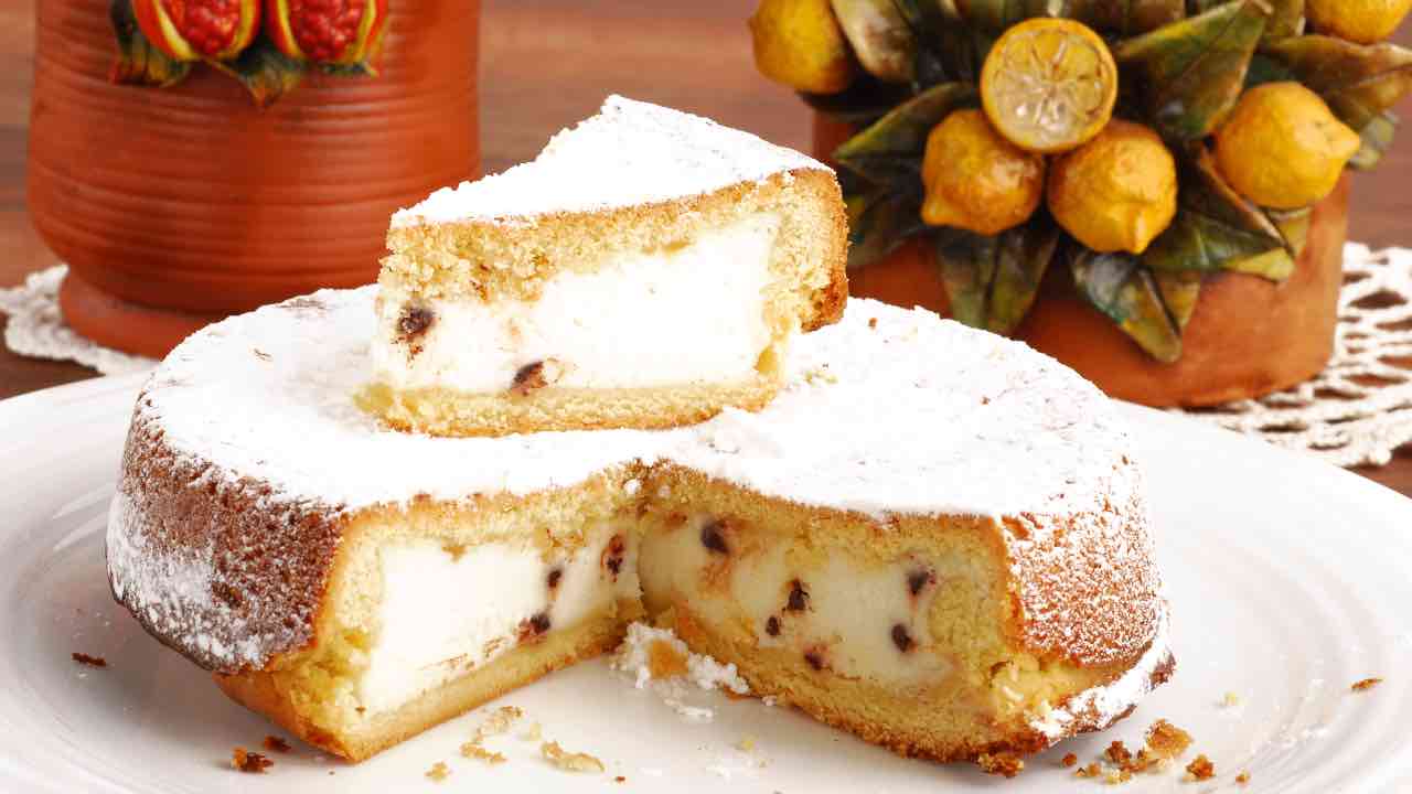 torta della nonna alla ricotta