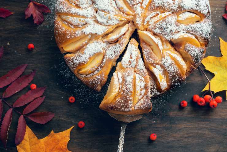 torta di mele della nonna