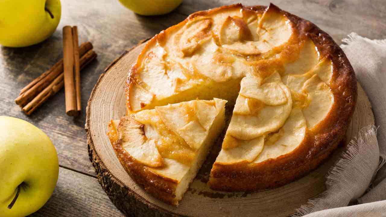 torta di mele della nonna