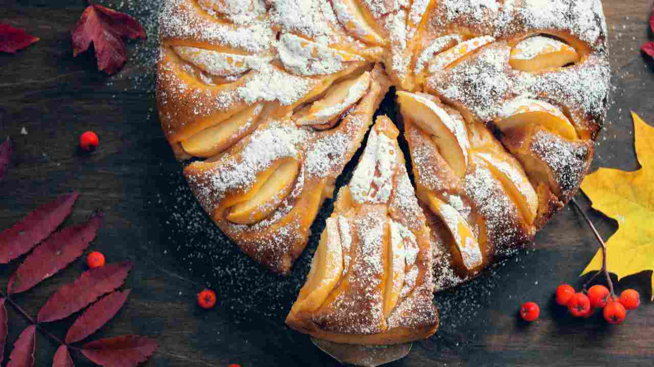 torta di mele di Chiara Maci