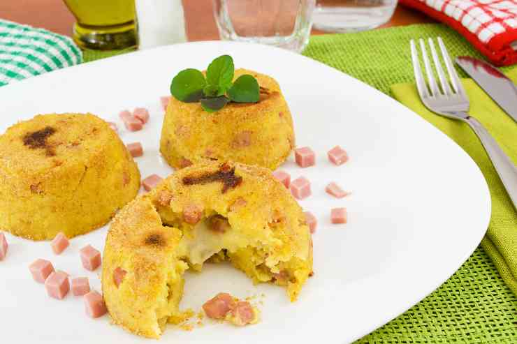 tortini patate montate