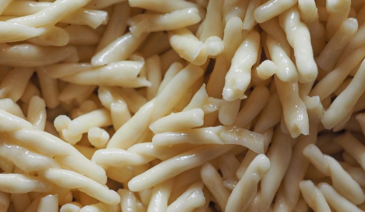 pasta cacio e pepe al forno