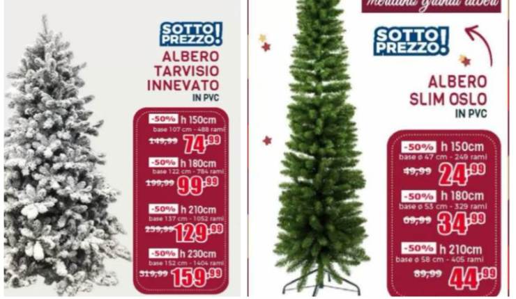 Alberi Natale Happy Casa