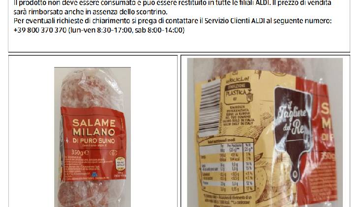 Salame Milano Il Tagliere del Re