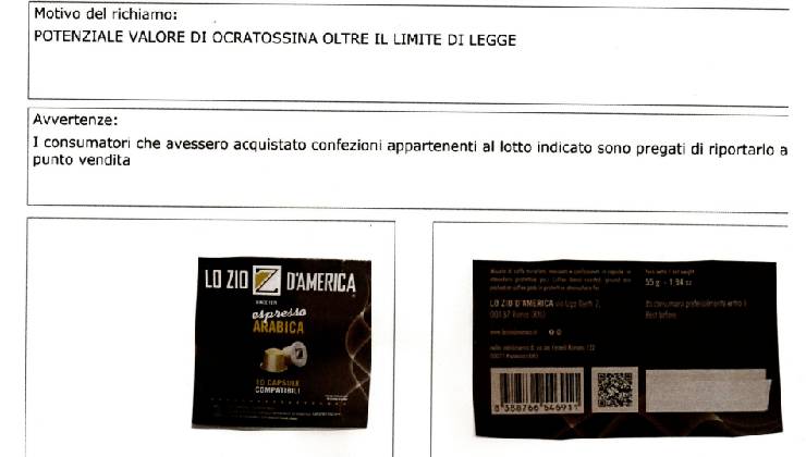 Capsule Compatibili Espresso Arabica 10x5,5g a marchio "Lo zio d'America"