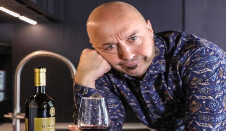 Antonella Clerici Joe Bastianich