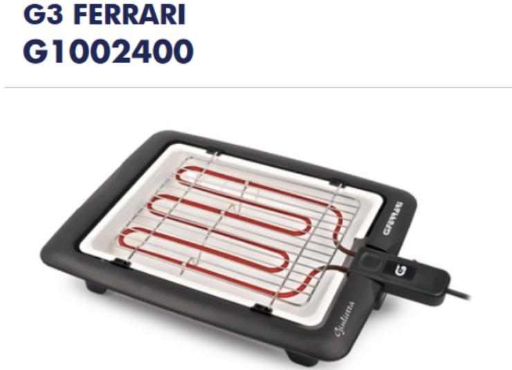 Bistecchiera Ferrari Trony