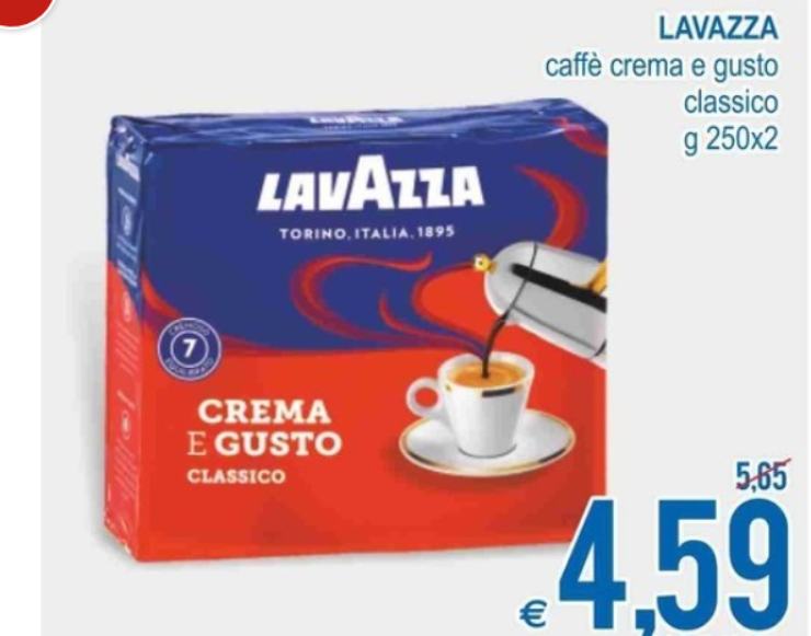 Caffè Lavazza offerta 