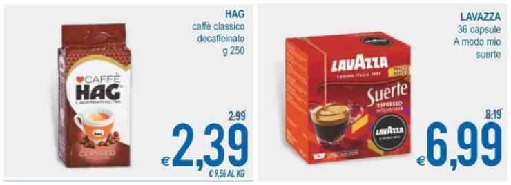 Caffè offerta MD