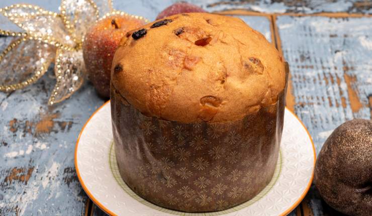 Panettone Bimby